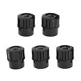 LEILEI Stlei Store 5 Teile/Satz Sopran Saxophon Endstecker Ersatzteile Sax Mund End Plug Cap Schutzkappe Wind Instrument Zubehö