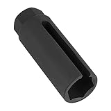 RUIZHI 7/8'(22 mm) Lambdasonden Schlüssel, Sauerstoffsensor Steckdose Lambda Sonde Antriebswerkzeug Nuss Steckschlü
