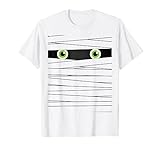 Halloween T-Shirt - Mumie, Mummy Kostü