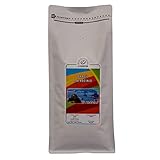 Air Coffee | Brasilien Patrocinio Kaffeespezialität | Single Origin | Kaffee Köstlich | Kaffeebohnen | Ganze Bohnen | Espresso | Mittlere Röstung | Siebträger & Vollautomaten | Fairtrade 1kg