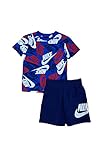 Nike 86H749-U9J U9J Kinderkleidung blau mehrfarbig