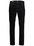 JACK & JONES Herren JJIMIKE JJORIGINAL AM 240 PCW PS Jeans, Black Denim, 44/32