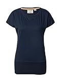 Fli Papigu Damen Shirt Schnitzel dunkelblau XL