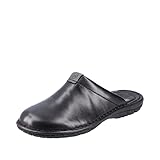 Rieker Herren 26593 Hausschuh, schwarz, 43 EU