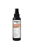 alphazoo ByeByeVloh Flohspray Hunde & Katzen 100 ml, Tier-, Wohnung- & Umgebungsspray, Flohmittel gegen Flöhe und Läuse, Flohschutz aus natürlichen Ölen, Sofortwirkung Zecken, Parasiten, B