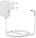 Aukru 7,5V Ladegerät Netzteil Ladekabel für Philips Avent Babyphone SCD 520 SCD525 SCD 526, SCD 530, SCD 535, SCD 536 und SCD 540 Elterneinheit -Weiß