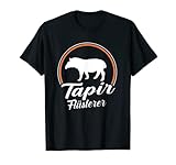 Tapir Flüsterer Wildlife Säugetier Aus Südamerika T-S