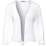 Street One Damen Suse Strickjacke, White, 38