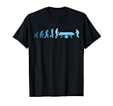 Evolution Tischtennis | Ping Pong | Tischtennisspieler cool T-S