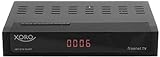 Xoro HRT 8730 SCART Full HD HEVC DVB-T/T2 Receiver (H.265, HDTV, kartenloses Irdeto-Zugangssystem für Freenet TV, Mediaplayer, PVR Ready, USB 2.0, 12V, inkl. 1,4m Scartkabel) schw