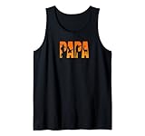 Herren Papa Hunt, Vatertag, Jäger Tank Top