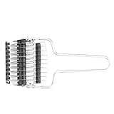 Teig Cutter, Nudel Pasta Hersteller Maschine Gleiten Zurück Rostfrei Stahl 160x70mm zum Schneiden Nudeln, Gürtel, Knoblauch und Sonstiges Z