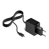 5V - 5,25V 3A Micro USB Netzteil Ladekabel Ladegerät AC Adapter für Raspberry Pi 3, Pi 2 A und B/Banana Pi/Pi B+ (B Plus), Bose, JBL, Philips, Smartphones, HP, Huawei, Samsung Android Tab