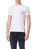 Replay Herren M3384 T-Shirt, Weiß (001 White), M