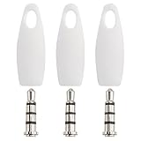 UKCOCO Mikrofon Blocker, Mic Lock Easy Carry Audio Blocker Handy Sound Blocker Mic Blocker Hacking auf Computer, Tablets und Smartphones 3 Stück