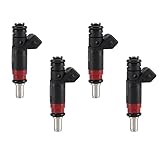 Topteng 4PCS Einspritzdüsen 21150162D Fit für Scania Axor Accelo Ateg