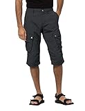 Jack Wolfskin Herren Desert Valley 3/4 Hose, phantom, 48