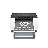 HP LaserJet M209dwe Laserdrucker (HP+ WLAN, LAN, Duplex, Airprint, mit 6 Probemonaten HP Instant Ink Inklusive), Weiß, Drucker + WLAN