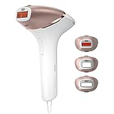 Philips Lumea Prestige IPL Haarentfernungsgerät mit 4 intelligenten Aufsätzen für Körper, Gesicht, Bikini und Achselhöhlen und SmartSkin Sensor, inkl. kostenlosem Satin Compact Trimmer - BRI948/00