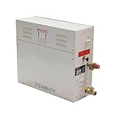 XKSO-QPTY Sauna 4 5kw. Home Verwendung Dampfmaschine Dampfgenerator Sauna Trockenstromofen Nass Dampfdampfer Digital Controller Tragbare Damp