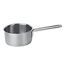 Fissler vienna / Edelstahl-Stielkasserolle (Ø 16 cm, 1,4 Liter) deckellos, alle Herdarten - Induktion, Silb