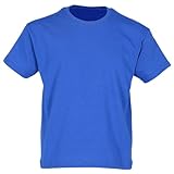 Fruit of the Loom Jungen T-Shirt, Royalblau, 7-8 Jahre (128)