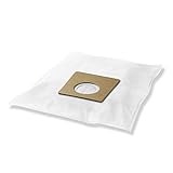 10 Staubsaugerbeutel für Siemens Staubsauger der Serie VS06G ... / VS06A ... / VS06B ... / VS06C ... Synchropower (VS06, VS 06 G, VS 06 A, VS 06 B, VS 06 C) wie original VZ41FGALL,Typ G , PowerProtect Typ G ALL von Microsafe®