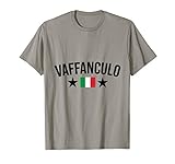 Vaffanculo! Italienischer Spruch Lustiges Geschenk Italiener T-S