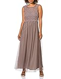 Vila Clothes Damen VILYNNEA Maxi Dress-NOOS Kleid, Fungi, 36