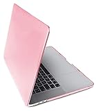 MyGadget Hülle Crystal Clear Case - für Apple MacBook Pro 16' (A2141) - Schutzhülle Plastik Cover Hartschalen Tasche in R
