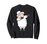 Dabbing Sheep Nettes tanzendes Schaf Lustiges Sw