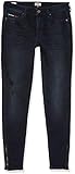 Tommy Jeans Damen MID RISE SKINNY NORA 7/8 ZIP CPT Skinny Jeans, Blau (Denim 1bj), W31/L30