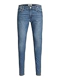 JACK & JONES Male Skinny Fit Jeans Tom ORIGINAL AM 815 STS 3232Blue D