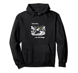 Joey Dunlop Lebe das Leben auf der Hecke Pullover H