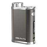 Eleaf iStick Pico Pro Akkuträger 75 Watt 18650 Akku OLED (Grau)