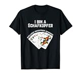 I bin a Schafkopfer - Schafkopf Kartenspiel aus Bayern T-S