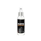 Kunststoff-Runderneuerungsmittel, Asudaro 50ml/100ml Auto Armaturenbrett Kunststoff Restaurator Leder Wartungsreiniger Auto Shine Refurbisher Agent Auto-Innenraum-Renovierte Beschichtung,50