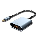 USB C auf HDMI Adapter 4K, BENFEI Typ C(Thunderbolt 3) zu HDMI Adapter Kompatibel für iPad Pro 2018/Macbook Pro 2018/2017,Macbook Air 2018,Galaxy S8/S9 usw.[Nylon geflochten&Aluminum Alloy]