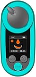 TiyabdT Multifunktionale Digitale Display Brix Meter, Handheld Brix Refraktometer, Obstzuckerprüfzuckerzähler, Saft Süße Detek