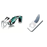 Bosch Akku Gartensäge Keo Basic (Lithium-Ionen-Akku, 10,8 Volt, im Karton) & F016800475 Bosch Ersatzschneidemesser (für EasyPrune)