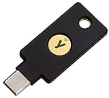 Yubico - YubiKey 5C NFC - Two Factor Authentication USB and NFC Security Key, Fits USB-C Ports and Works with Supported NFC Mobile Devices - Protect Your Online Accounts with More Than a Passw