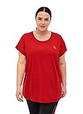 Zizzi Active by Damen Große Größen Fitness T-Shirt Kurzarm Sportshirt Gr 50-52 R