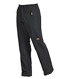 NORDCAP Herren Thermohose, Funktionelle Wintersport-Hose in Anthrazit, mit warmem Innenfutter, Skihose, Wanderhose, Lange Freizeithose, Gr. 25-56