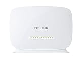 TP-Link Wireless N VoIP VDSL/ADSL Modem Router, 1 USB, 2.0 Port, einfache Installation, Kindersicherung, UK-Stecker (TD-VG5612)