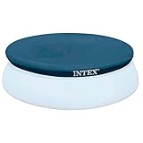 Intex Easy Set Pool Cover - Poolabdeckplane - Ø 244 cm - Für Easy S