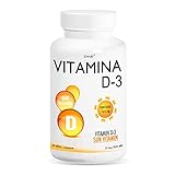 VITAMIN D3 Line@diet | 100'000 I.E./g | 60 Tabletten für 2 Monate | Hilfe für Ihre Knochen | Alle Vorteile der Sonne in einer Tab