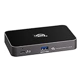 OWC Thunderbolt Hub, 5 Anschlüsse, kompatibel mit M1 Macs, Thunderbolt 3 ausgestatteten Macs und Thunderbolt 4 PCs, (OWCTB4HUB5P)