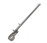 JAP768 1pc Removable Flag Pole Marine-Grad 304 Edelstahl Fahnenstange for Boots-Yacht Camper RV