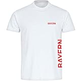 Multifanshop Herren T-Shirt Bayern seitlich - Schriftzug auf der Brust und auf der Seite - weiß - Größe S bis 5XL - Fußball Fanartikel Fanshop,Farbe:weiß,Größe:XXXXL