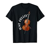 Cellist Cellospieler Streichinstrument Cello T-S